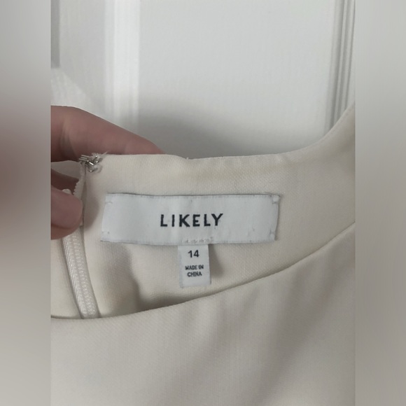 LIKELY Mini Taliah Dress - SIZE 14 - Picture 9 of 12